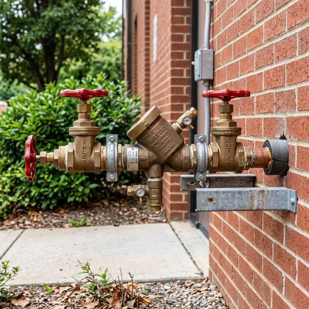 Backflow Prevention Plumber in Bellevue, WI