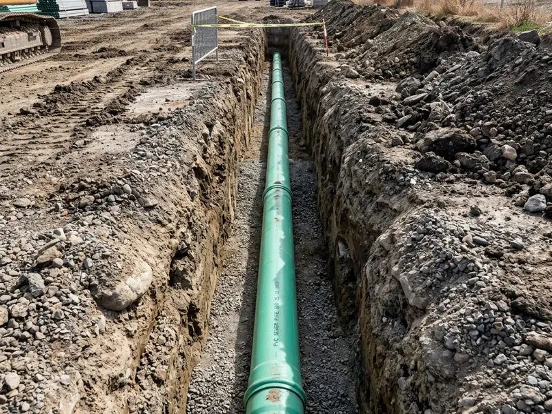 Sewer Line Repair Plumber in Bellevue, WI